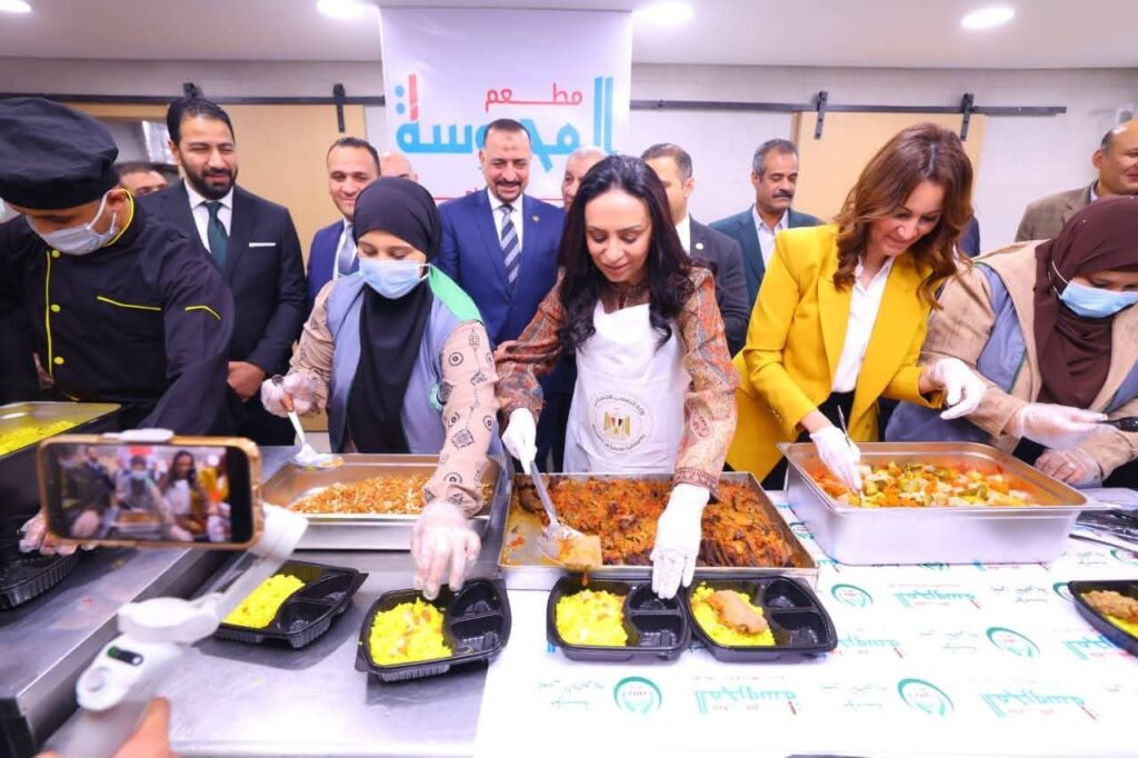 img-20260226-wa00593239249274651924789-1024x682 وزيرة التضامن الاجتماعي تتفقد وحدة إطعام "المحروسة " بمؤسسة يمن الخيرية بـ" الوراق