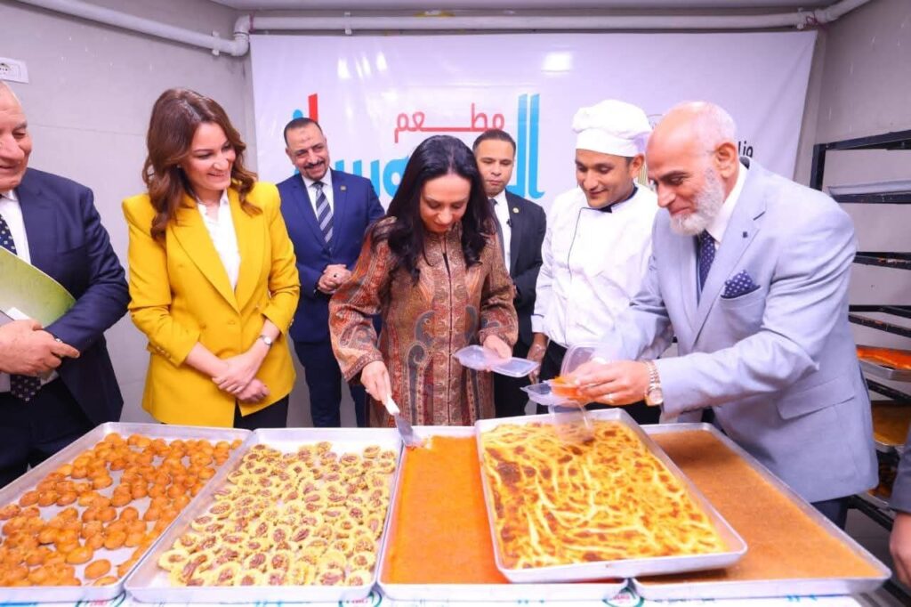 img-20260226-wa00635086501365014992114-1024x682 وزيرة التضامن الاجتماعي تتفقد وحدة إطعام "المحروسة " بمؤسسة يمن الخيرية بـ" الوراق