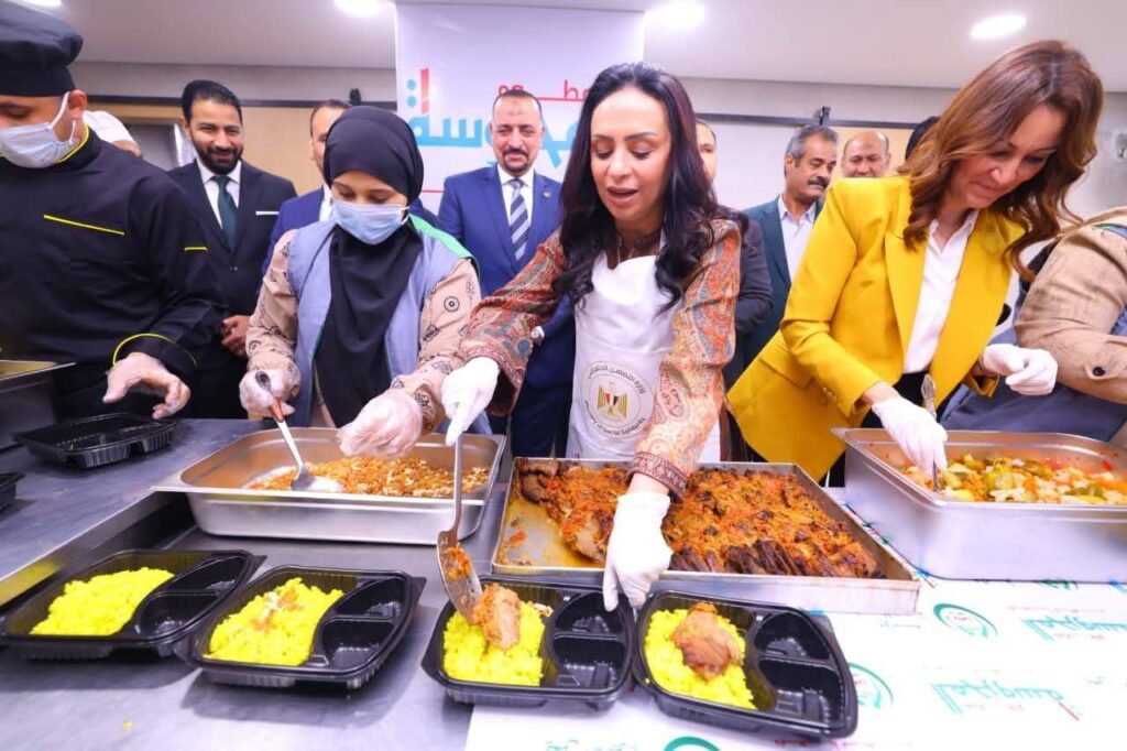 img-20260226-wa00656498811806691513039-1024x682 وزيرة التضامن الاجتماعي تتفقد وحدة إطعام "المحروسة " بمؤسسة يمن الخيرية بـ" الوراق