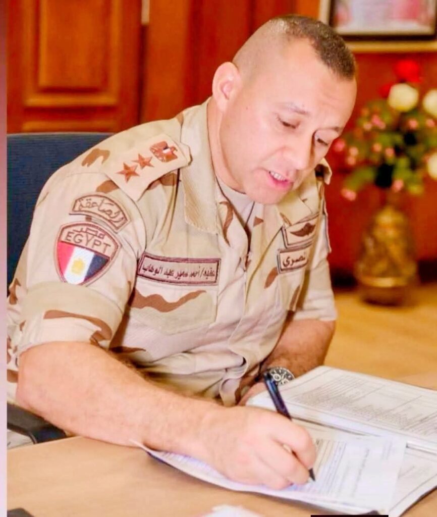 10003788206195753447130715320-866x1024 مصر تودّع بطلاً من أبطالها.. استشهاد العميد أحمد سمير عبدالوهاب أثناء الدفاع عن الحدود الجنوبية.