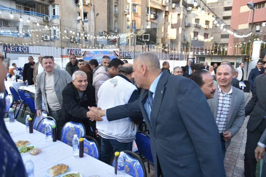 10003788338659104336417424795-1024x683 الاسكندرية لتوزيع الكهرباء تقيم اكبر حفل إفطار جماعي سنوي بنادي الشركة للعاملين بمشاركة القيادات التنفيذية&nbsp; والامنية بالمحافظة