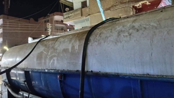 ضبط محطة وقود تهرب 2500 لتر سولار بالجيزة