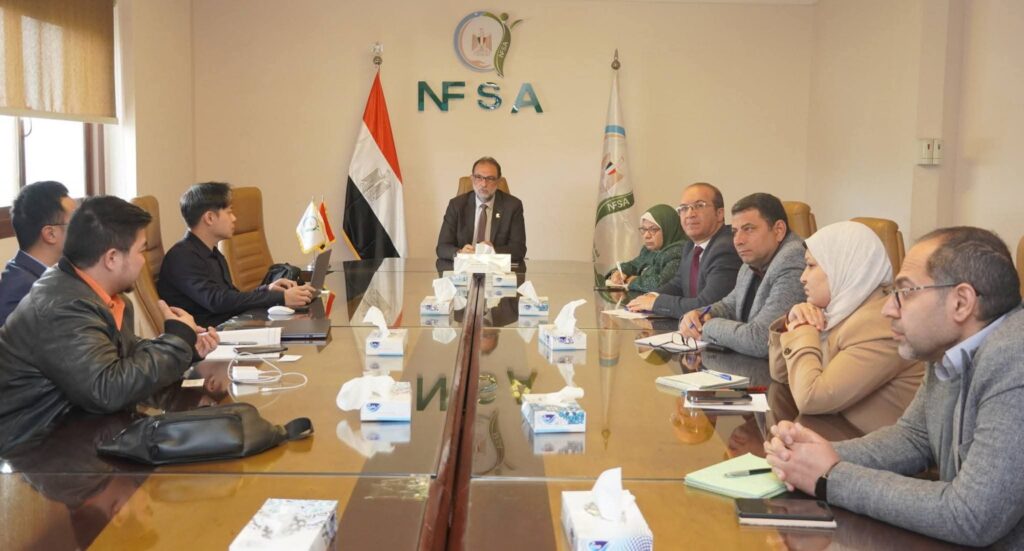 fb_img_17724512505786322015128482327432-1024x551 رئيس الهيئة القومية لسلامة الغذاء يستقبل وفد شركة فوشان هايتيان لبحث إنشاء مجمع صناعي متكامل للمنتجات الغذائية الخاصة بشركتهم في مصر