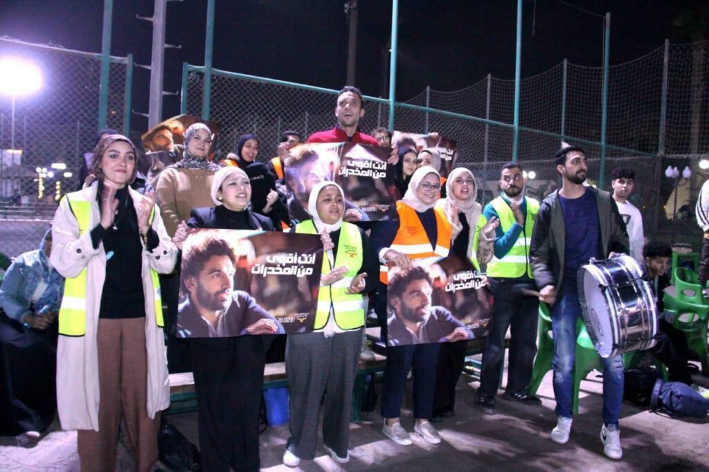 fb_img_17724524911476064000153972019541-1024x682 بحضور وزير الشباب والرياضة ومدير صندوق مكافحة الإدمان ورئيس مجلس أمناء مؤسسة صناع الحياة ..ختام فعاليات النسخة الرابعة من بطولة المجتمع المدني لكرة القدم