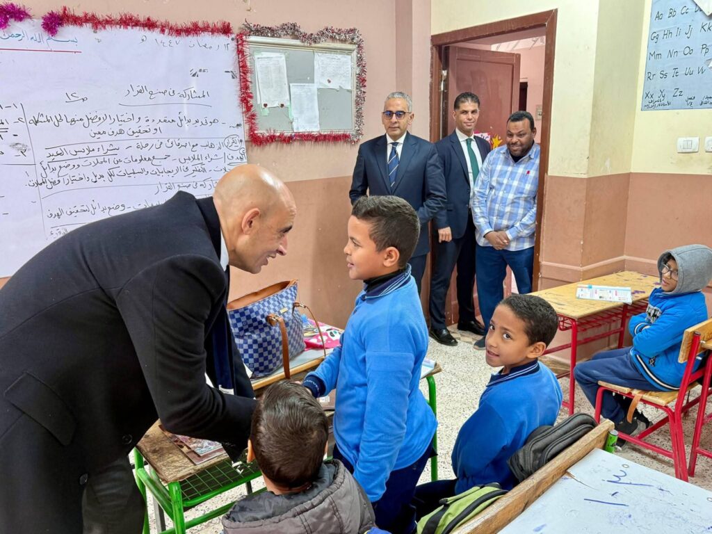 fb_img_17724526400094499010937465737100-1024x768 في إطار المتابعة الميدانية المتواصلة لسير العملية التعليمية بمختلف محافظات الجمهورية: