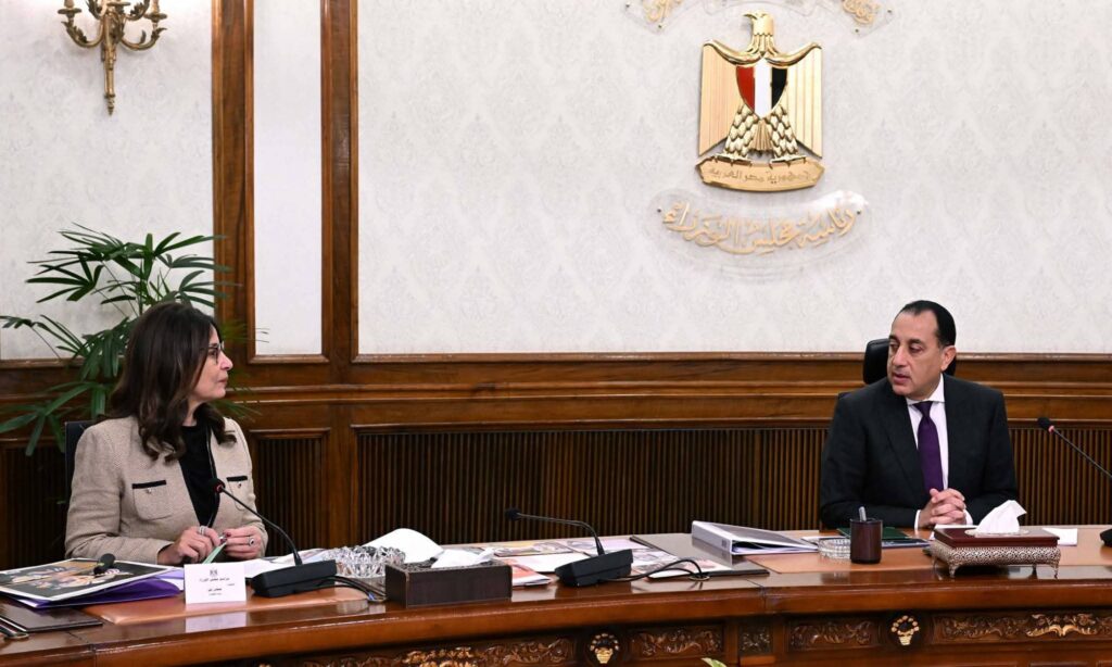 fb_img_17724529573572922258212195881352-1024x614 رئيس الوزراء يستعرض مع وزيرة الثقافة محاور العمل خلال المرحلة المقبلة