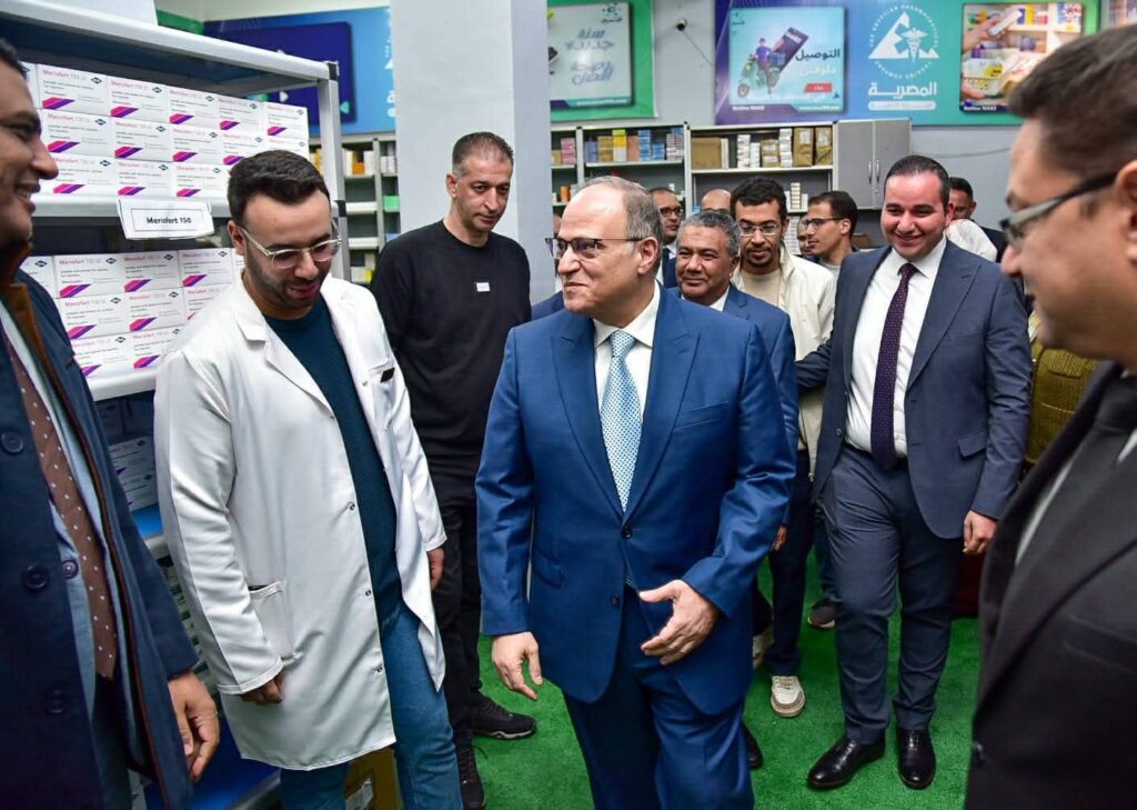 fb_img_17726380682816775223857169098878-1024x729 رئيس هيئة الدواء المصرية يطلق المرحلة الأولى من منظومة التتبع الدوائي بصيدلية إسعاف الجيزة