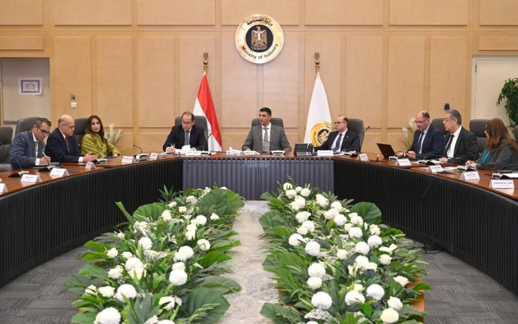 fb_img_17727001646524581425276226171782-1024x641 وزير الصناعة يبحث مع وزيري الاستثمار والتجارة الخارجية والمالية محاور البرنامج الوطني لتنمية صناعة السيارات