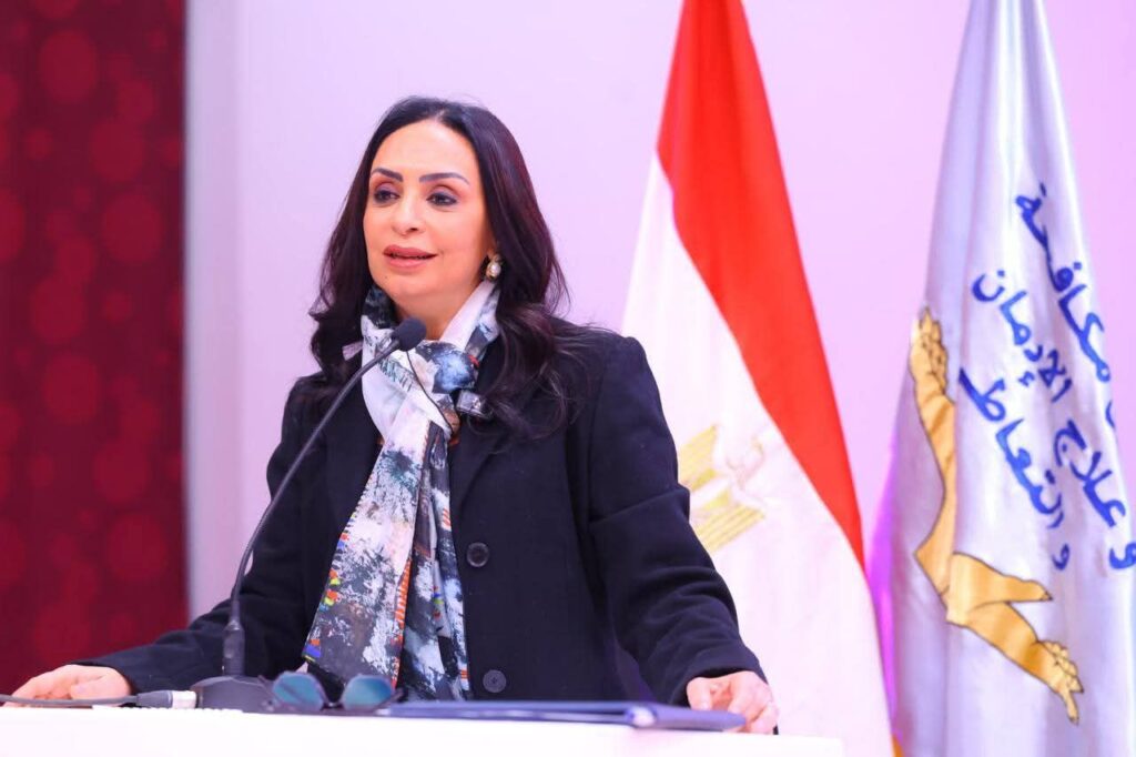 fb_img_17727005944637930749505981650125-1024x682 الدكتورة مايا مرسي وزيرة التضامن الاجتماعي ورئيس مجلس إدارة صندوق مكافحة الإدمان تشهد إطلاق مرحلة جديدة من حملة الصندوق"أنت أقوى من المخدرات " تحت عنوان "أنت قادر " لرفع الوعي بخطورة التعاطي بحضور نائب الممثل الإقليمي لمكتب الأمم المتحدة المعني بالمخدرات والجريمة للشرق الأوسط وأعضاء مجلس النواب وممثلي الوزارات والجهات المعنية