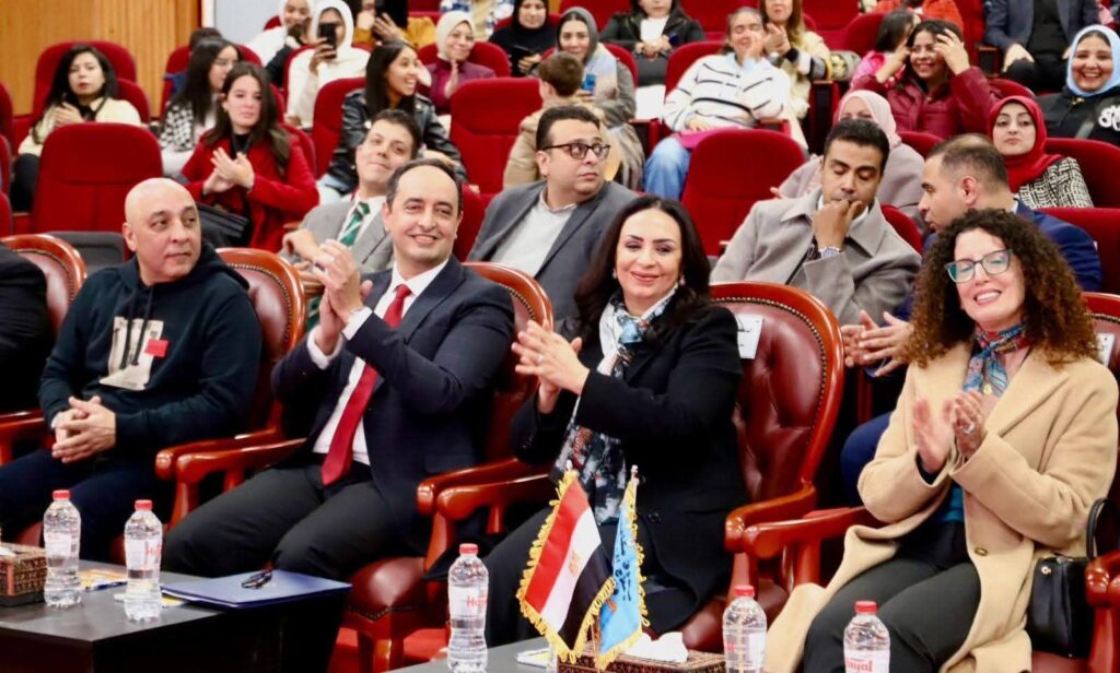 fb_img_17727006023658319428529601478984-1024x616 الدكتورة مايا مرسي وزيرة التضامن الاجتماعي ورئيس مجلس إدارة صندوق مكافحة الإدمان تشهد إطلاق مرحلة جديدة من حملة الصندوق"أنت أقوى من المخدرات " تحت عنوان "أنت قادر " لرفع الوعي بخطورة التعاطي بحضور نائب الممثل الإقليمي لمكتب الأمم المتحدة المعني بالمخدرات والجريمة للشرق الأوسط وأعضاء مجلس النواب وممثلي الوزارات والجهات المعنية