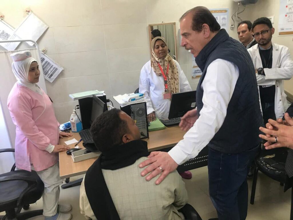 fb_img_17727087046505456495019631240968-1024x768 ائب وزير الصحة يُجري جولة تفقدية مكثفة ليومين بالأقصر لمتابعة سير المنظومة الطبية