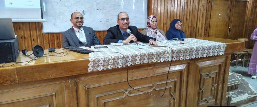 fb_img_17727089353458906612806947589213-1024x428 جامعة الأزهر بأسيوط تنظم ندوة بكلية التربية بنات حول التأهيل النفسي ومواجهة الضغوط النفسية