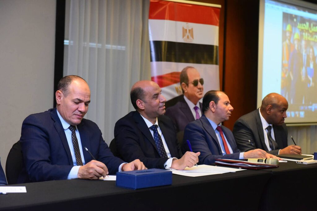 fb_img_17727101864543128623192565250063-1024x683 ندوة توعوية مع شركات قطاع خاص بالقاهرة عن آليات تطبيق قانون العمل الجديد ..ورؤية "الوزارة" المستقبلية .