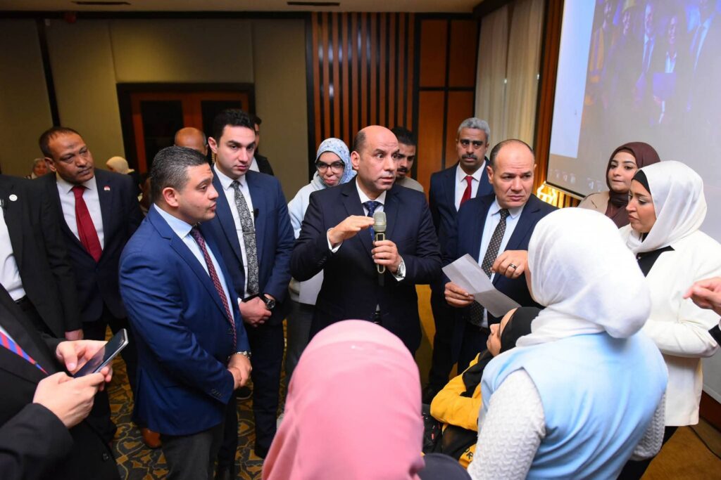 fb_img_17727101937453534670512260020587-1024x683 ندوة توعوية مع شركات قطاع خاص بالقاهرة عن آليات تطبيق قانون العمل الجديد ..ورؤية "الوزارة" المستقبلية .