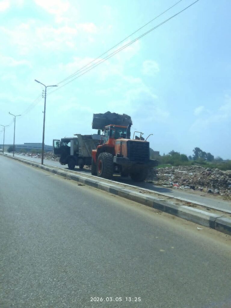 fb_img_17727461717584964957711665371990-768x1024 محافظ الغربية يتابع لليوم الثاني على التوالي الحملة المكبرة لإزالة بؤر تجمعات القمامة في حي أول طنطا.. رفع أكثر من 300 طن مخلفات واستعادة المظهر الحضاري للشوارع