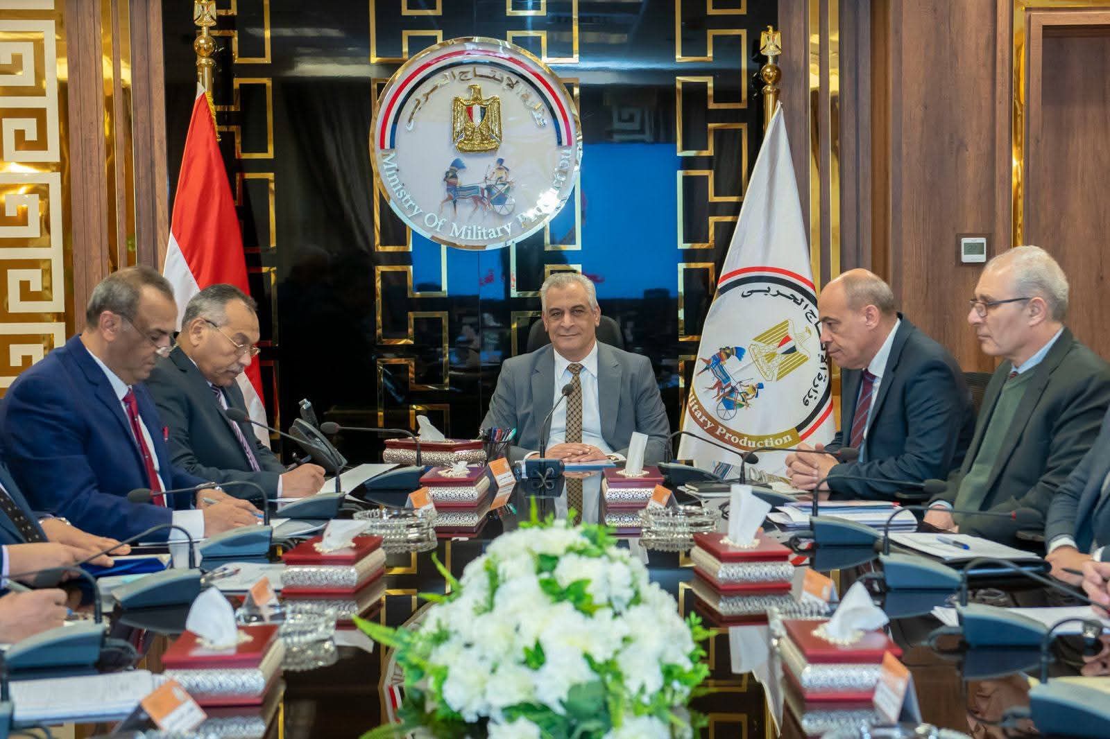 لمتابعة الموقف التنفيذي للتعاقدات وخطط التطوير..