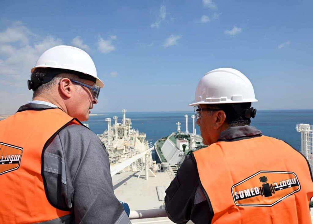 fb_img_17728793668017071970376911656542-1024x732 أحد أهم مواقع البنية الأساسية لقطاع البترول المصري ومحور رئيسي لتأمين إمدادات الطاقة: