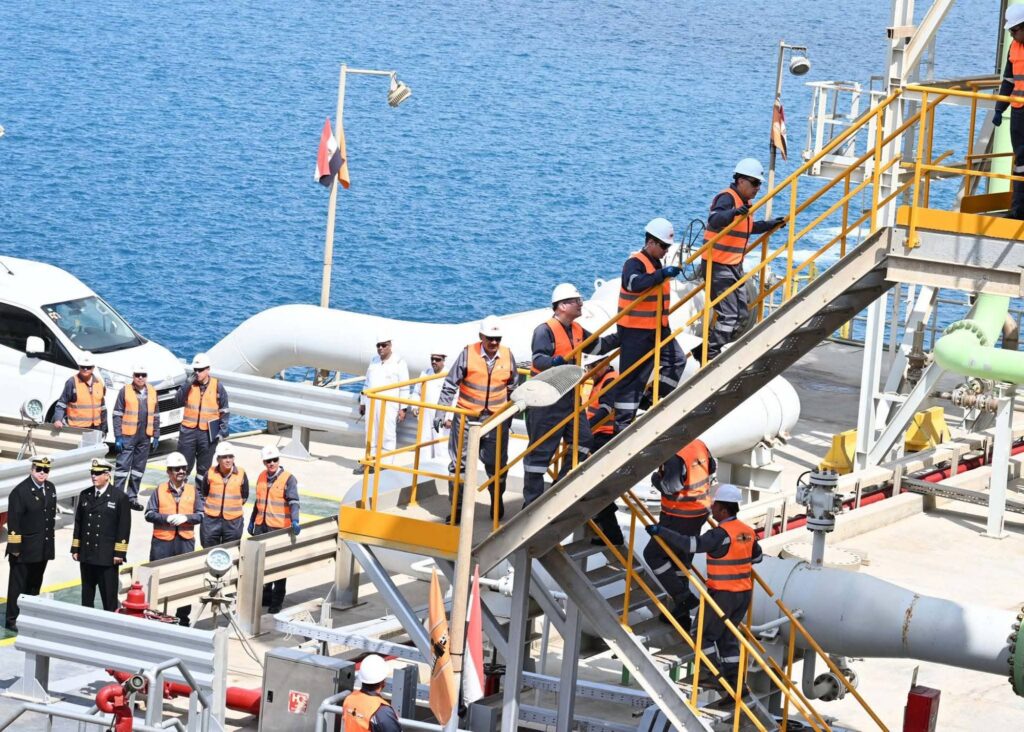 fb_img_17728793691721622880239623901699-1024x732 أحد أهم مواقع البنية الأساسية لقطاع البترول المصري ومحور رئيسي لتأمين إمدادات الطاقة: