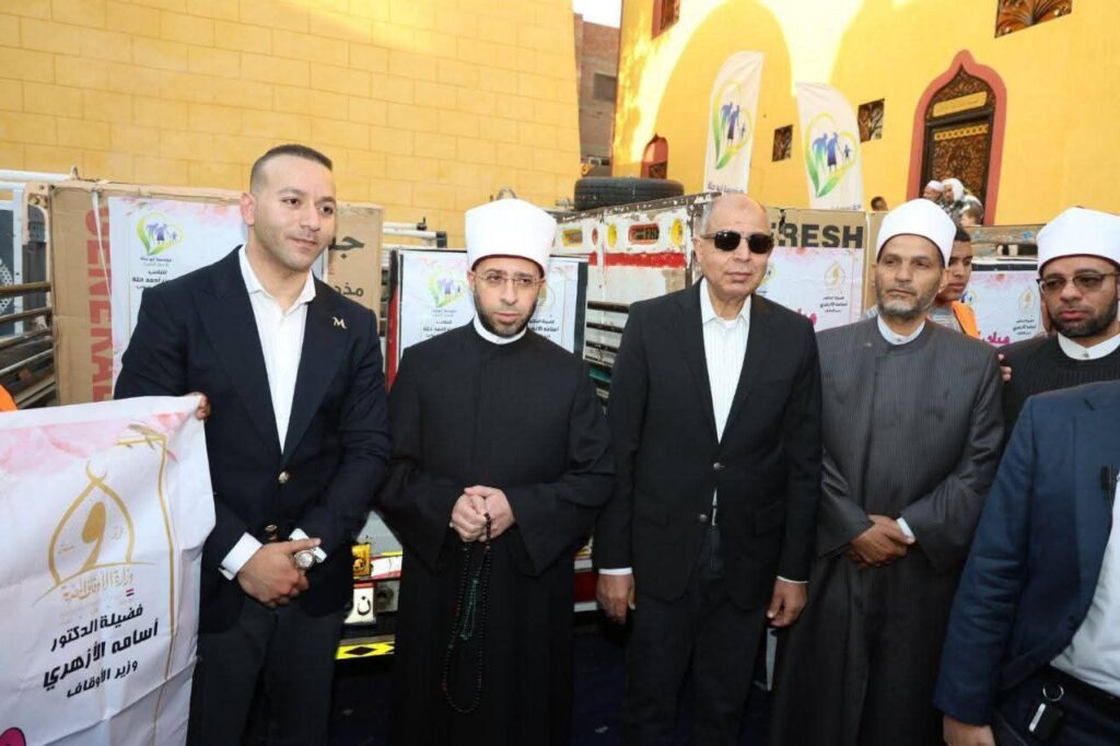 fb_img_17729554155058467325209624535619-1024x682 وزير الأوقاف ومحافظ المنيا يشهدان افتتاح مسجد الشيخ محمد دوداي ويتفقدان قوافل الخير ويشاركان في الفعاليات الرمضانية