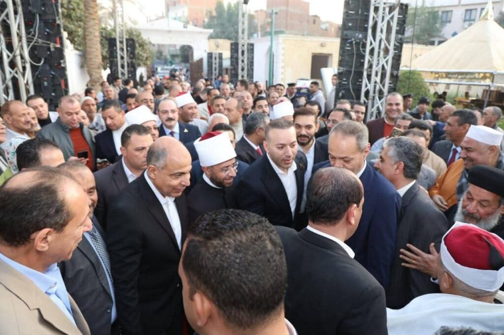 fb_img_1772955420617640362753182535192-1024x682 وزير الأوقاف ومحافظ المنيا يشهدان افتتاح مسجد الشيخ محمد دوداي ويتفقدان قوافل الخير ويشاركان في الفعاليات الرمضانية
