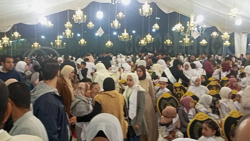 fb_img_17729602515314020572407189854556-1024x576 نائبًا عن وزير الأوقاف.. رئيس الإدارة المركزية لشئون المساجد والقرآن الكريم يشهد ختام مسابقة «مدينة التلاوة» بمدينة بدر