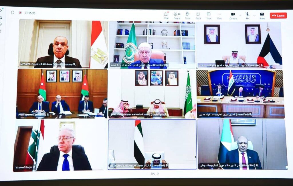 fb_img_1772983548467694855158377097342-1024x649 وزير الخارجية يشارك في اجتماع مجلس جامعة الدول العربية على المستوى الوزاري في دورة غير عادية لبحث التصعيد العسكري في المنطقة والاعتداءات الإيرانية على الدول العربية