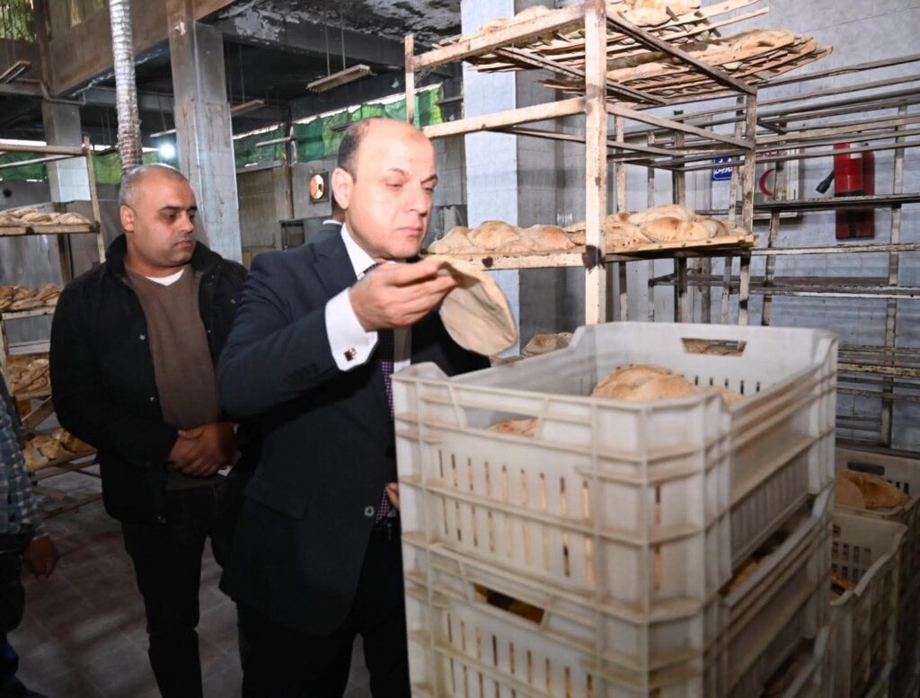 fb_img_1773056913026637887870148288674-1024x777 اللواء دكتور علاء عبدالمعطي خلال جولته: رغيف الخبز يمس حياة كل أسرة.. ولن نسمح بأي تقصير في جودته أو وزنه