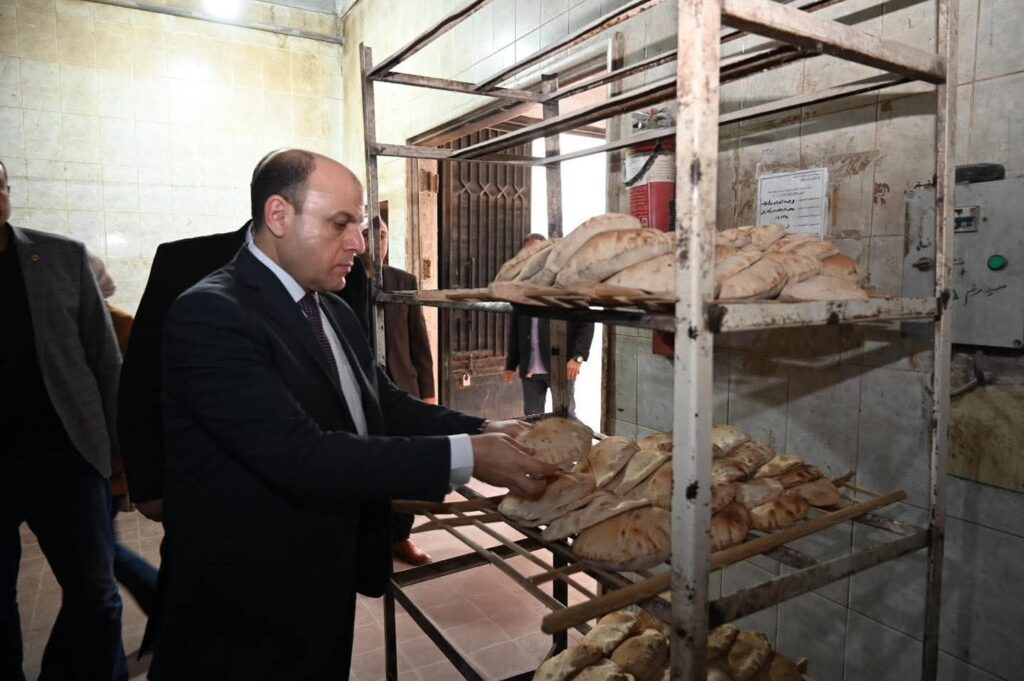 fb_img_17730569200652429811099049455564-1024x681 اللواء دكتور علاء عبدالمعطي خلال جولته: رغيف الخبز يمس حياة كل أسرة.. ولن نسمح بأي تقصير في جودته أو وزنه