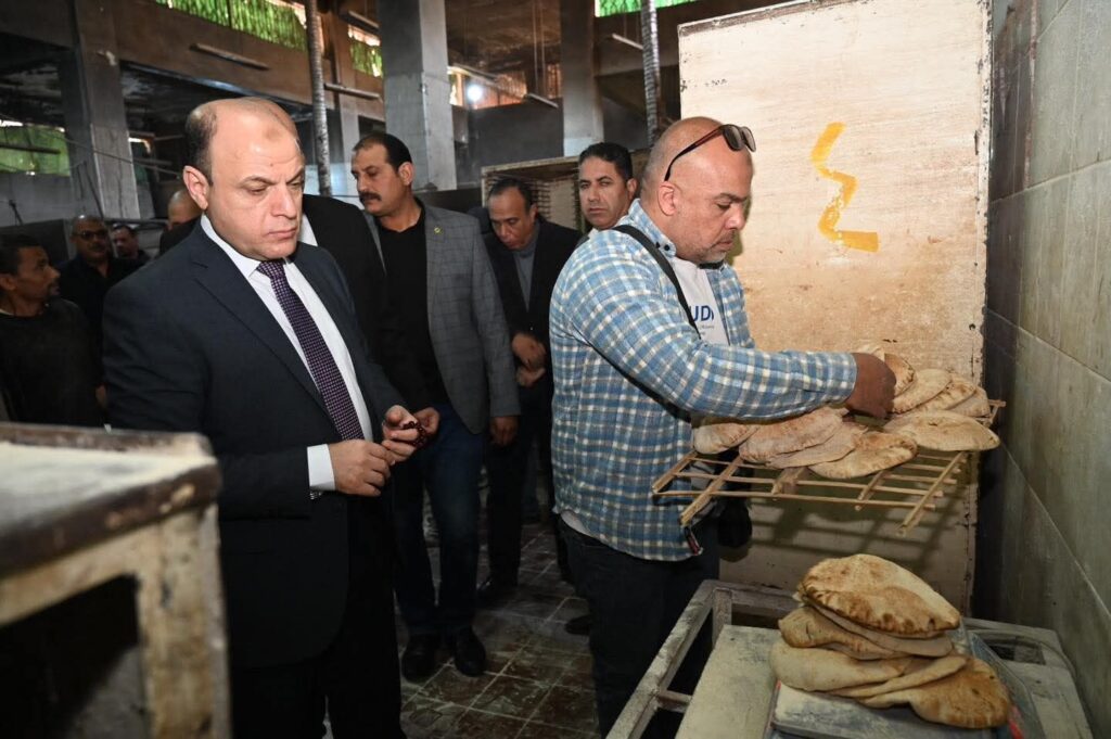 fb_img_17730569233415695201083446553505-1024x681 اللواء دكتور علاء عبدالمعطي خلال جولته: رغيف الخبز يمس حياة كل أسرة.. ولن نسمح بأي تقصير في جودته أو وزنه