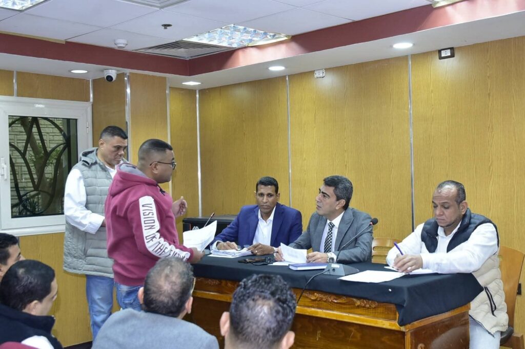 fb_img_17730576745012896900686378817564-1024x682 السكرتير المساعد لمحافظة الأقصر يبحث شكاوى وطلبات المواطنين خلال لقاء اليوم المفتوح