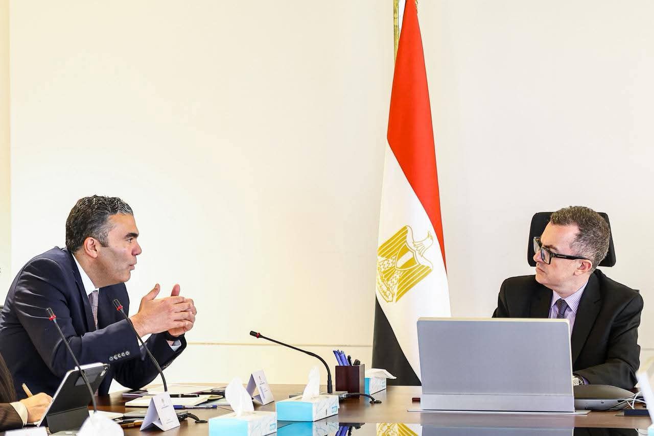 خلال اجتماع عقده مع مستشار رئيس الوزراء لريادة الأعمال..