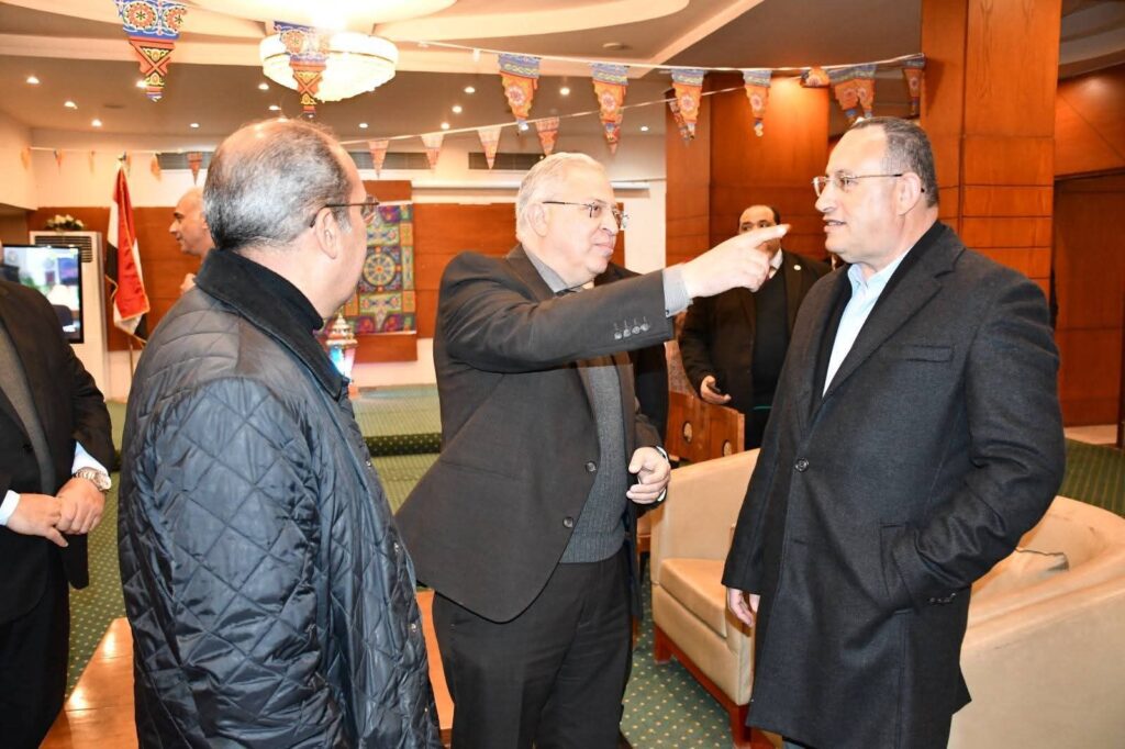 fb_img_17731316739195533217817822105519-1024x682 وزير التعليم العالي يشهد ليلة رمضانية بجامعة العاصمة ويتفقد فندق كلية السياحة والفنادق