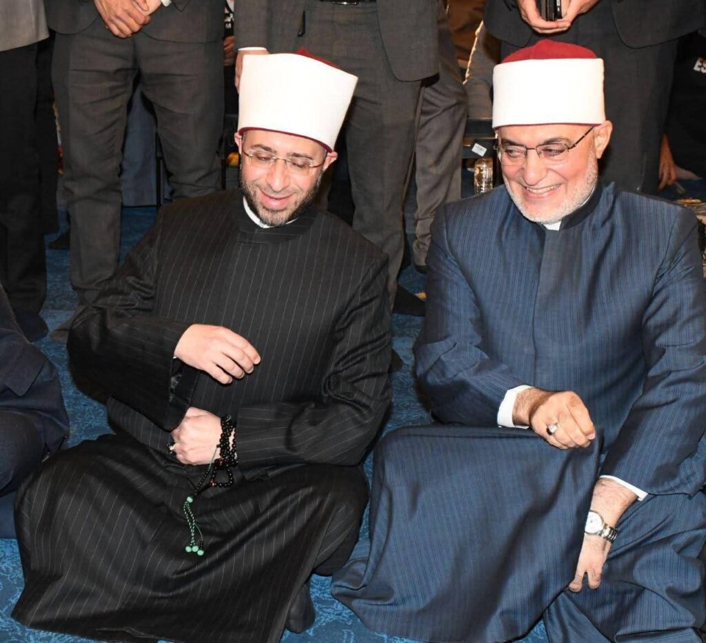fb_img_17731323379708062372864468339326-1024x933 بمسجد العلي العظيم بألماظة: وزير الأوقاف ومفتي الجمهورية ومحافظ القاهرة يشهدون احتفال الوزارة بذكرى فتح مكة