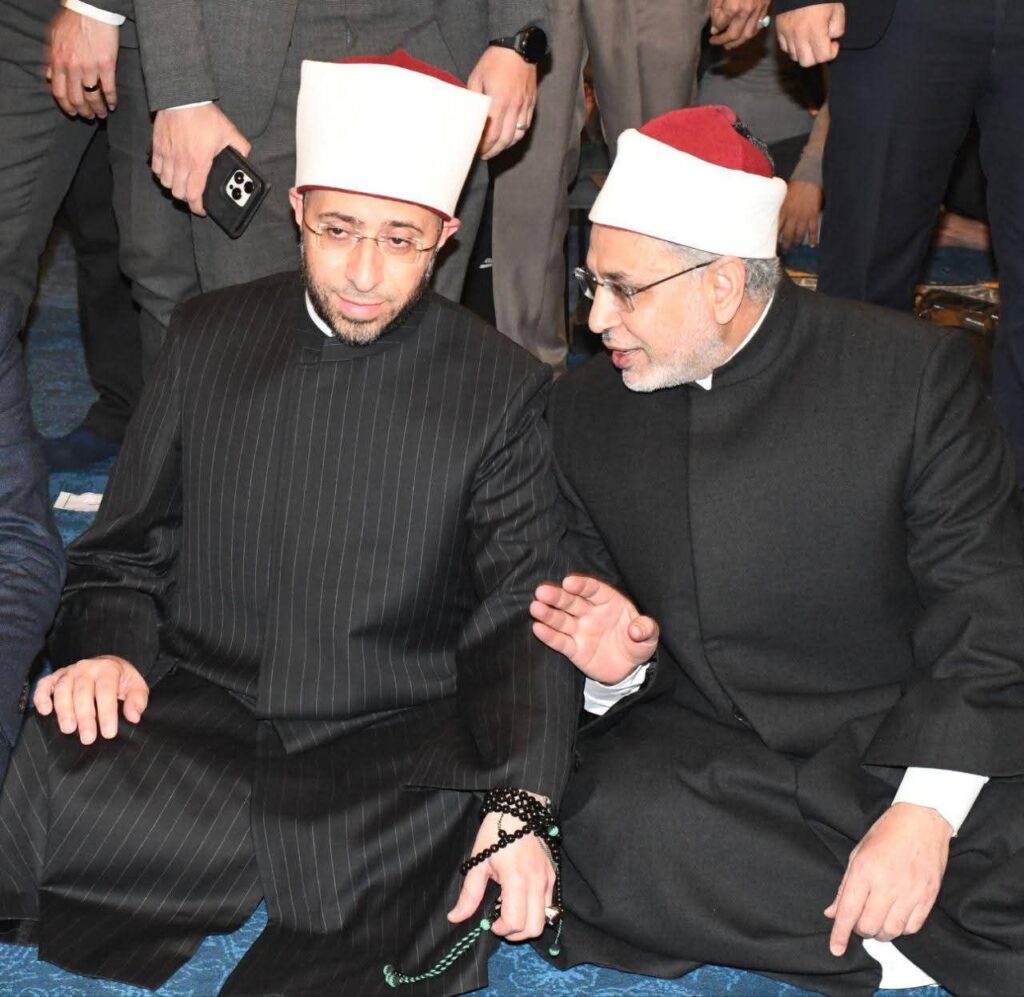 fb_img_17731323429797467146332531045221-1024x997 بمسجد العلي العظيم بألماظة: وزير الأوقاف ومفتي الجمهورية ومحافظ القاهرة يشهدون احتفال الوزارة بذكرى فتح مكة