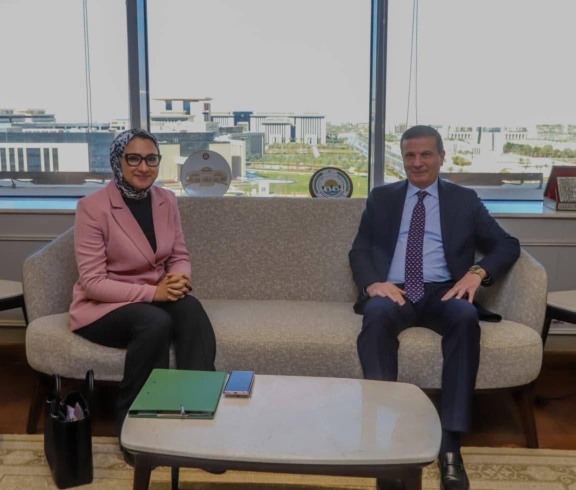 وزير الزراعة يبحث مع محافظ الوادي الجديد سبل تعزيز التنمية الزراعية الشاملة والتوسع في زراعة المحاصيل الاستراتيجية بالمحافظة