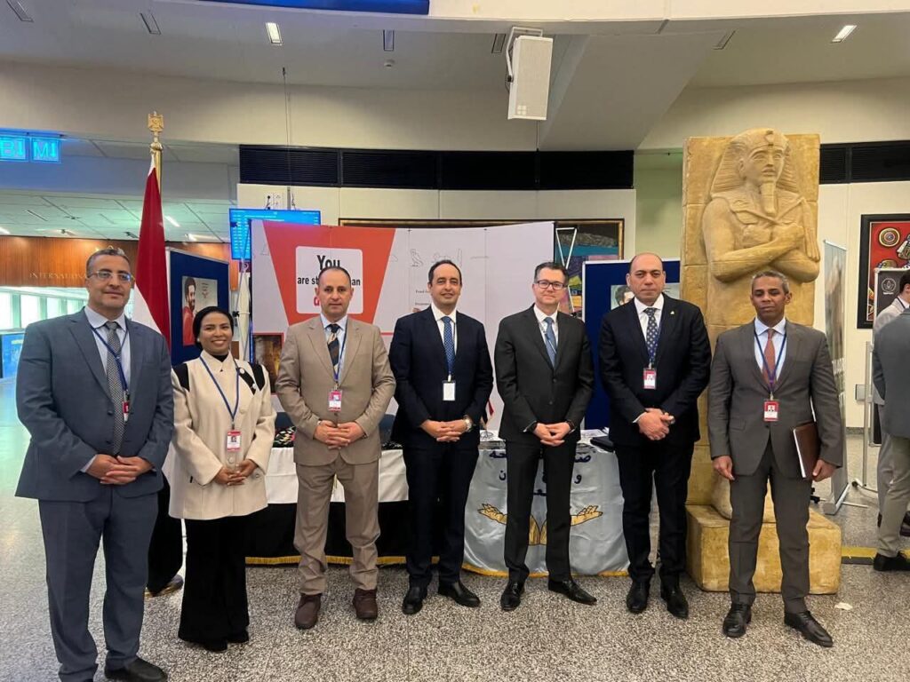 fb_img_17731367464498807568603091314146-1024x768 الدكتور عمرو عثمان مدير صندوق مكافحة الإدمان والسفير محمد نصر سفير مصر لدى النمسا يفتتحان معرض الصندوق بمقر منظمة الأمم المتحدة بفيينا بحضور اللواء مفيد فوزى مدير الإدارة العامة لمكافحة المخدرات خلال فعاليات الدورة الـ 69 لاجتماعات اللجنة الدولية للرقابة على المخدرات