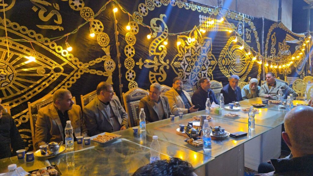 fb_img_177313806714421475924740725943-1024x577 رئيس البحيرة لتوزيع الكهرباء يشارك العاملين بقطاعي النوبارية والسادات الإفطار الرمضاني