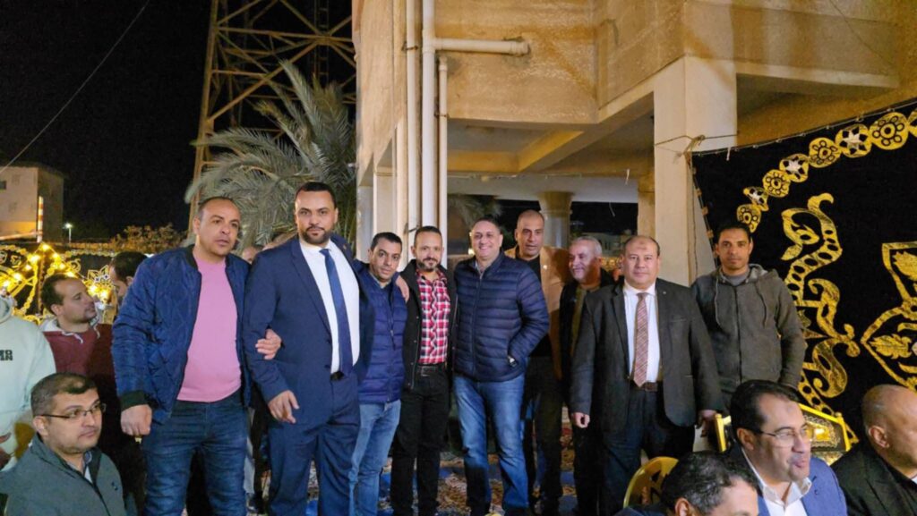 fb_img_17731380688011158403722963459500-1024x577 رئيس البحيرة لتوزيع الكهرباء يشارك العاملين بقطاعي النوبارية والسادات الإفطار الرمضاني