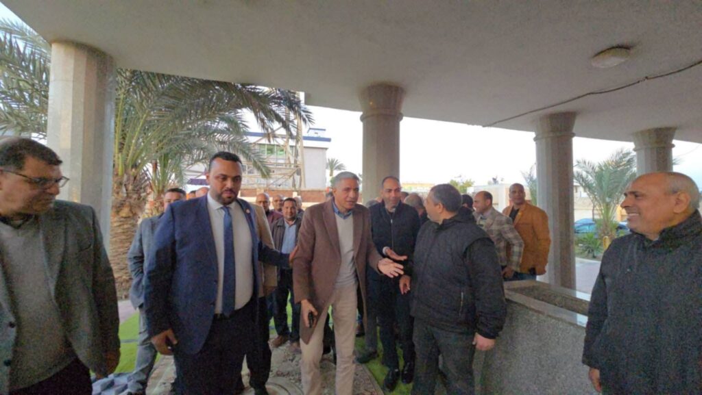 fb_img_17731380709799221767997865395240-1024x577 رئيس البحيرة لتوزيع الكهرباء يشارك العاملين بقطاعي النوبارية والسادات الإفطار الرمضاني
