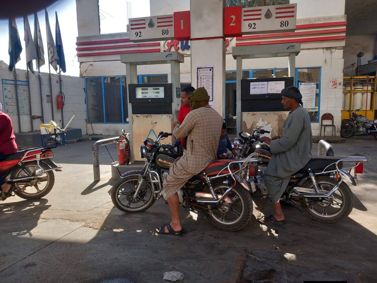 تموين الأقصر: طوارئ وغرفة عمليات مركزية لمتابعة توفر المواد البترولية