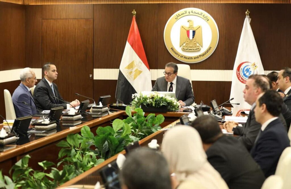 fb_img_17732171525313180507259795022707-1024x664 وزير الصحة يترأس اجتماع اللجنة التنسيقية لمتابعة الاستعدادات المتقدمة لإدراج محافظة المنيا ضمن منظومة التأمين الصحي الشامل