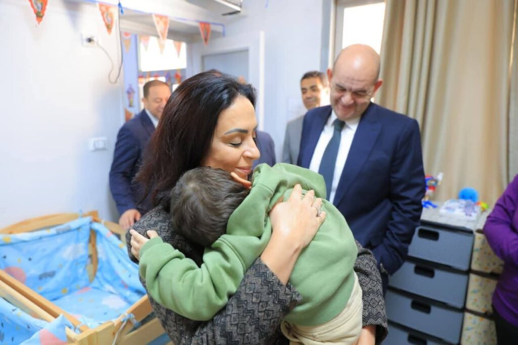 fb_img_17732174245181748760243437004067-1024x682 وزيرة التضامن الاجتماعي تتفقد مركز كفالة جمعية الأورمان