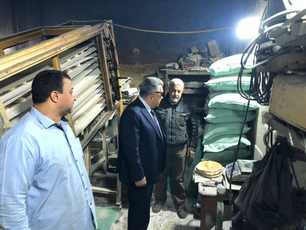 fb_img_17732312515197944173461873208013-1024x768 محافظ الدقهلية يتفقد عدد من المخابز بمدينة المنصورة لمتابعة الالتزام بالأوزان وجودة الخبز