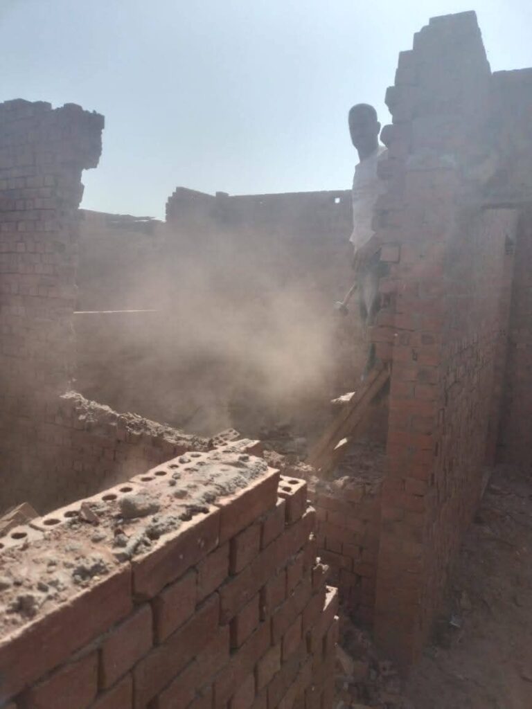 fb_img_1773260925455231818140712884288-768x1024 بناء على توجيهات الدكتور أحمد الأنصاري محافظ الجيزة<br> والدكتور إبراهيم الشهابى نائب محافظ الجيزة