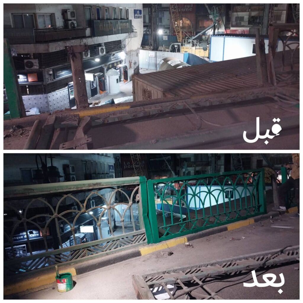 fb_img_17732617877467636143055670255941-1024x1024 محافظ الجيزة يتابع أعمال صيانة كباري الجيزة وأرض اللواء وتركيب أسوار حديدية بدلاً من المفقودة والمتهالكة