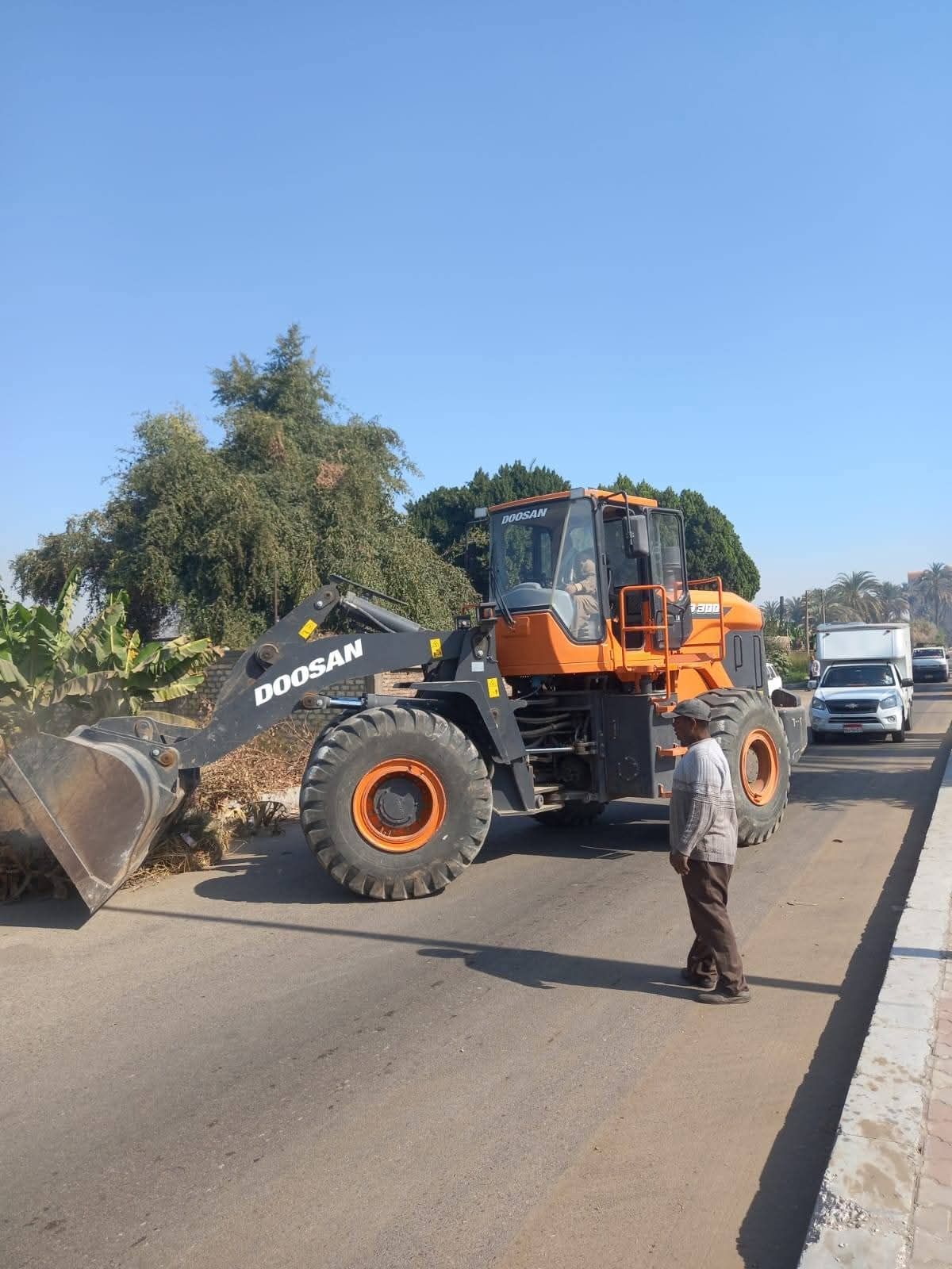 رفع 5 أطنان من المخلفات خلال حملة نظافة مكبرة بمدينة البياضية