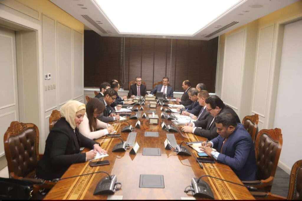 fb_img_17733098407342080964754426048886-1024x682 وزيرا "الزراعة واستصلاح الأراضي" و"التخطيط والتنمية الاقتصادية" يتابعان تنفيذ المشروعات التنموية الجاري تنفيذها بتمويل محلي وبمشاركة شركاء التنمية الدوليين