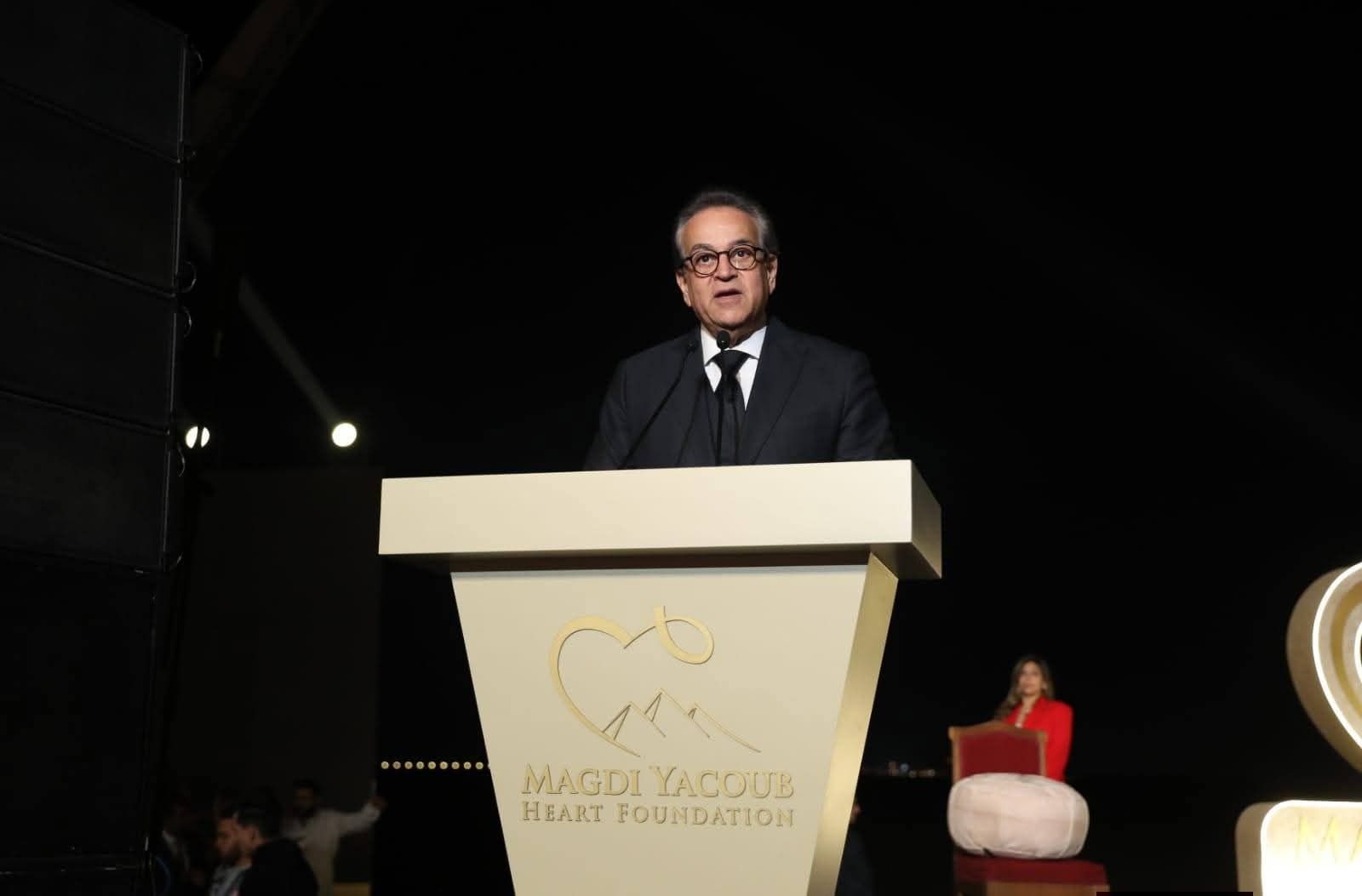 في كلمته نيابة عن رئيس الوزراء.. وزير الصحة يشيد بدور مؤسسة مجدي يعقوب الرائدة في إنقاذ القلوب وتعزيز الشراكة مع المجتمع المدني