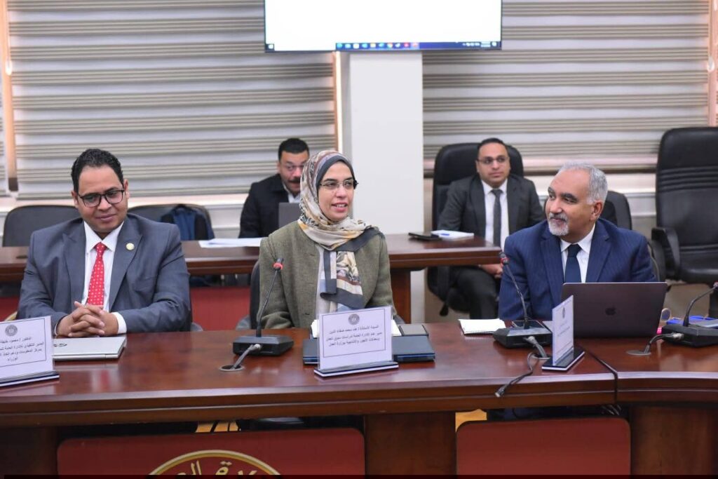 fb_img_17733103497844799345555187474914-1024x683 وزارة العمل تتحرك لسرعة تحديث دليل التصنيف المهني وربطه بالمعايير الأوروبية..