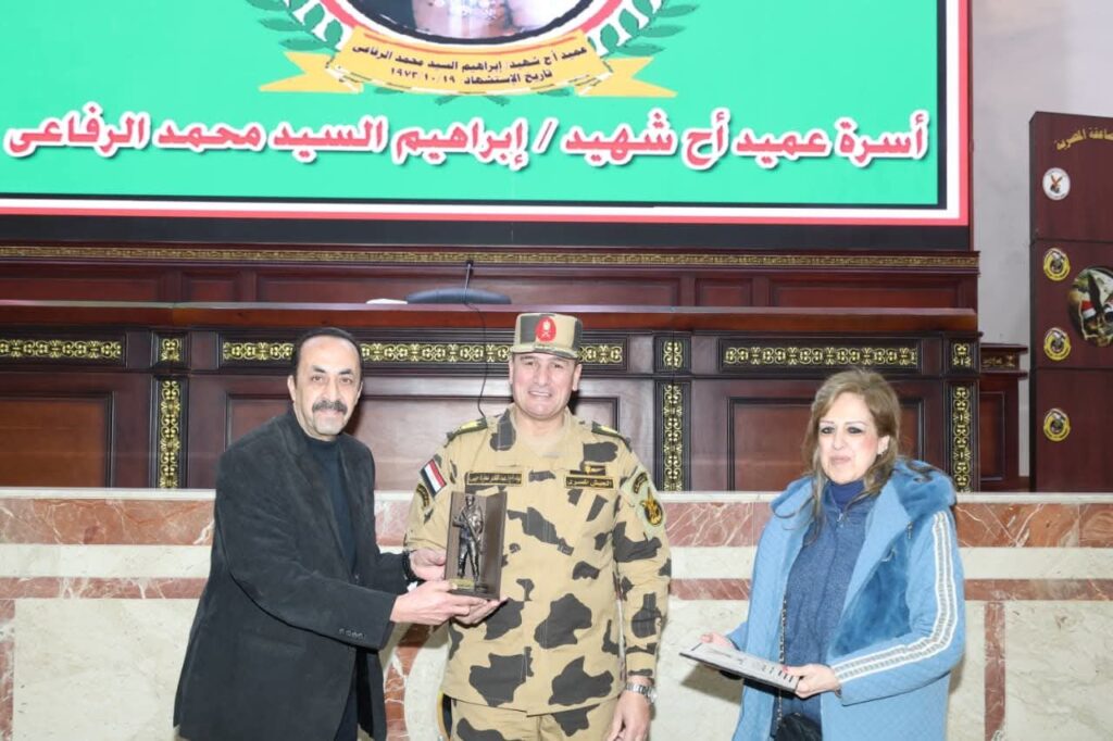 fb_img_17733904919527147642185551994397-1024x682 المتحدث_العسكرى : بمناسبة يوم الشهيد والمحارب القديم .. قيادة قوات الصاعقة تنظم إحتفالية لعدد من أسر الشهداء